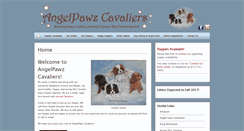 Desktop Screenshot of angelpawz.com